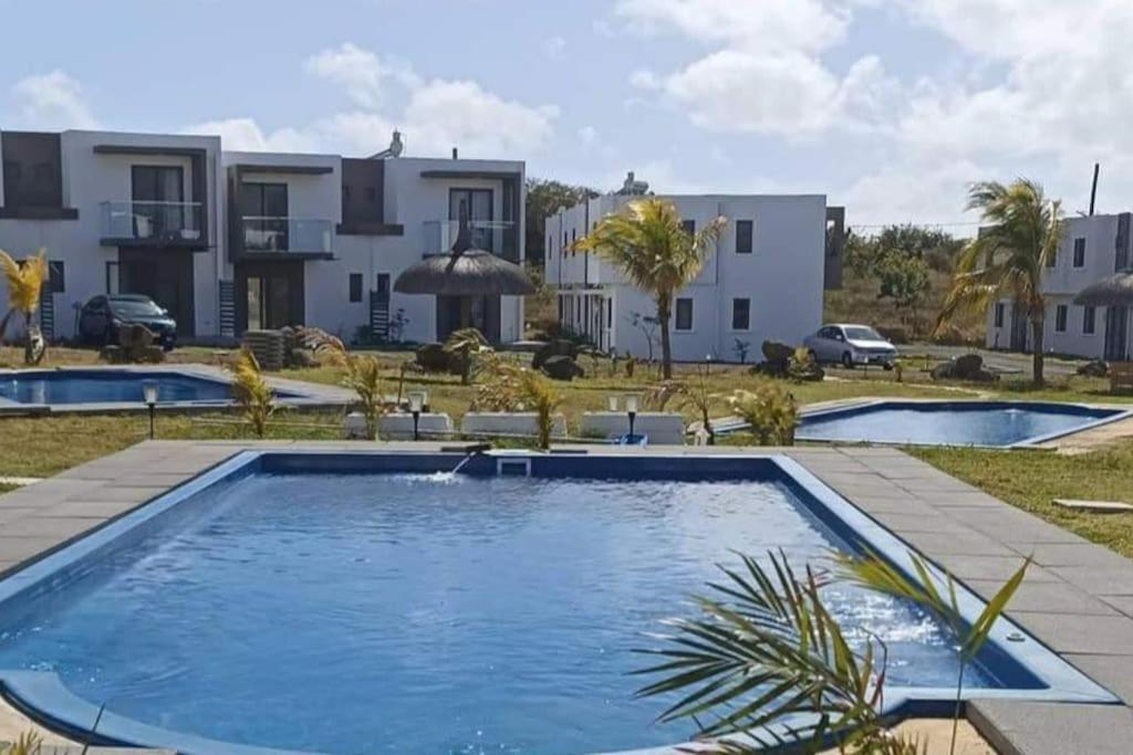 Le Palmiste Lovely 2-Bedroom Duplex With Pool Grand Gaube Kültér fotó